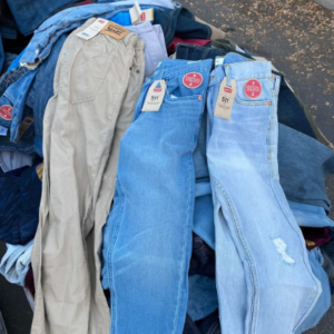 Wholesale Levi Jean Clothings Pallets
