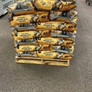 Pet Supplies Liquidation Pallets