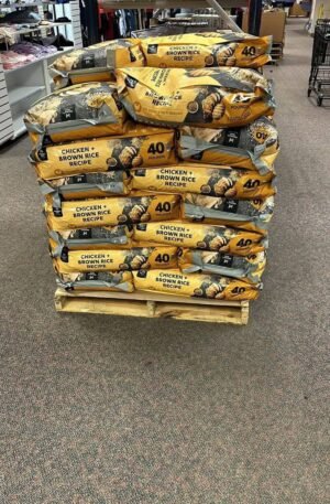 Pet Supplies Liquidation Pallets
