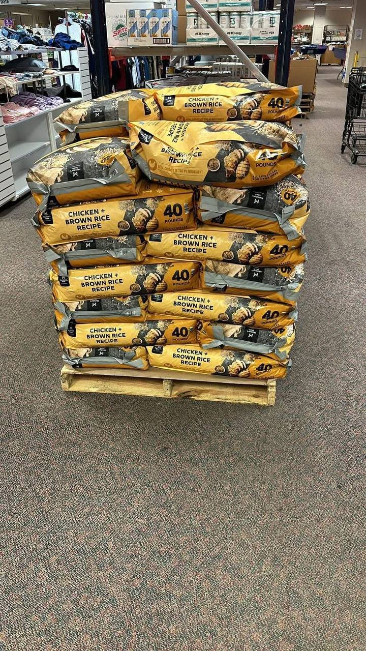 Pet Supplies Liquidation Pallets