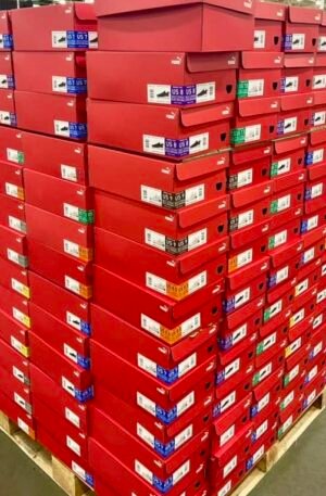 Wholesale Puma shoe pallets for sale