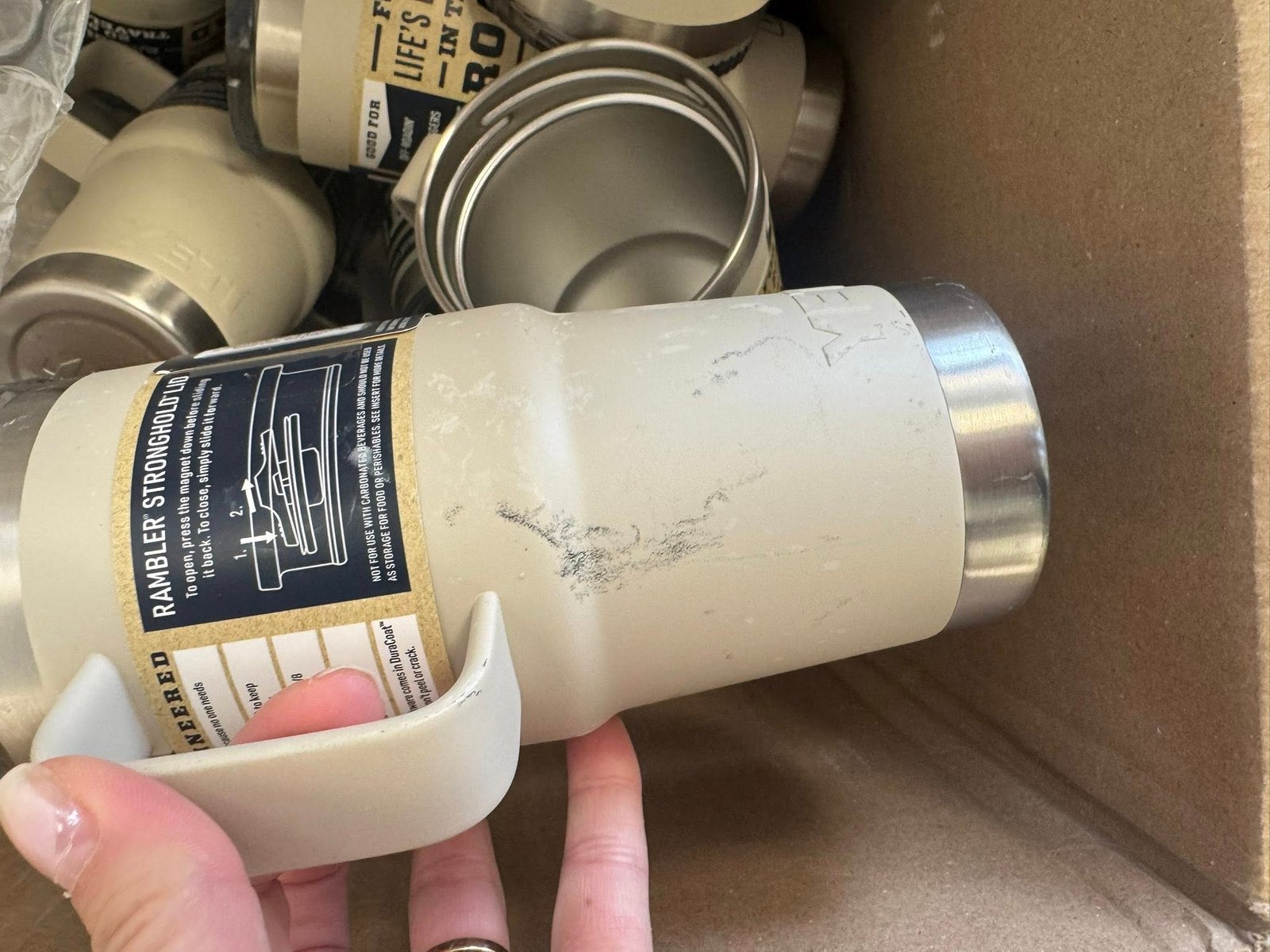 Yeti Cups Wholesale Pallets For Sale - Image 6