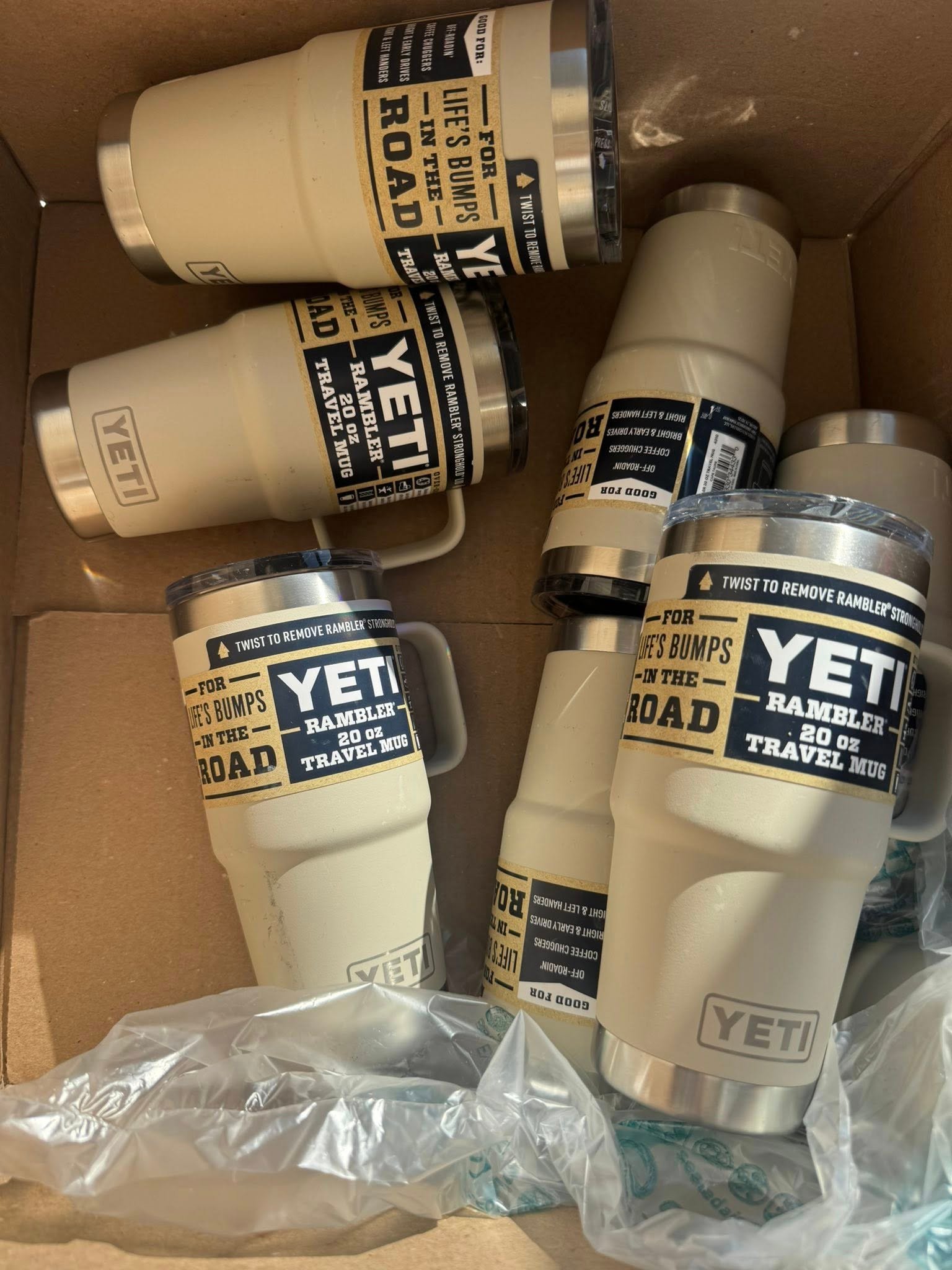 Yeti Cups Wholesale Pallets For Sale - Image 4