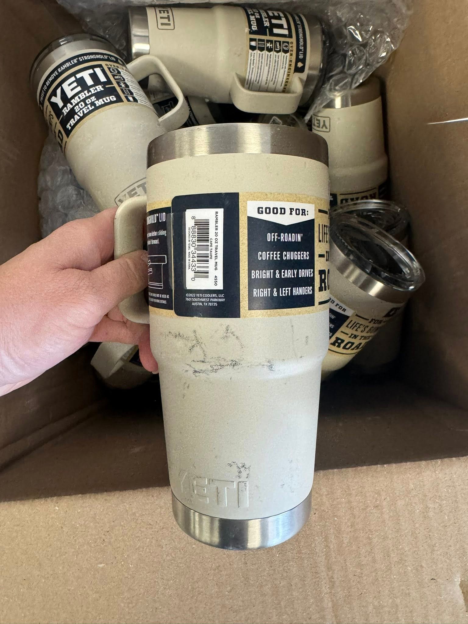 Yeti Cups Wholesale Pallets For Sale - Image 2