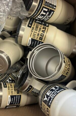 Yeti cups pallets for sale