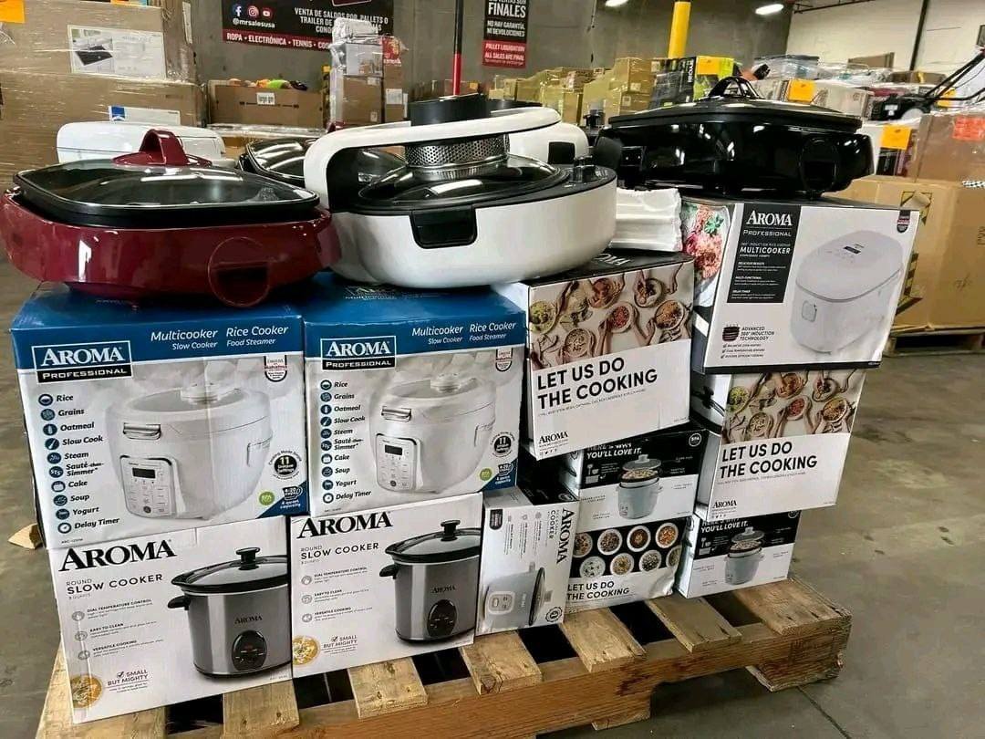 Amazon Cookware Pallets