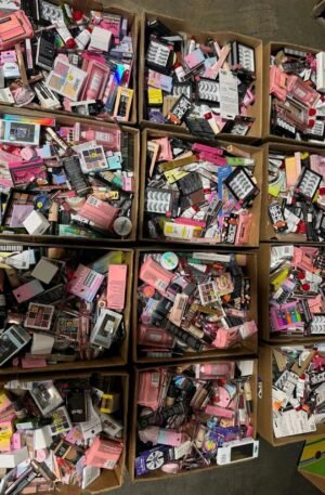 Mixed cosmetic pallets wholesale