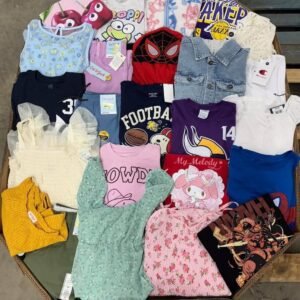 Target kids clothing pallets wholesale