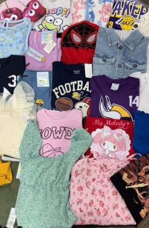 Target kids clothing pallets wholesale