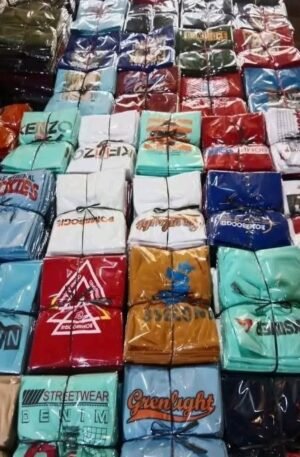 T shirt pallet wholesale