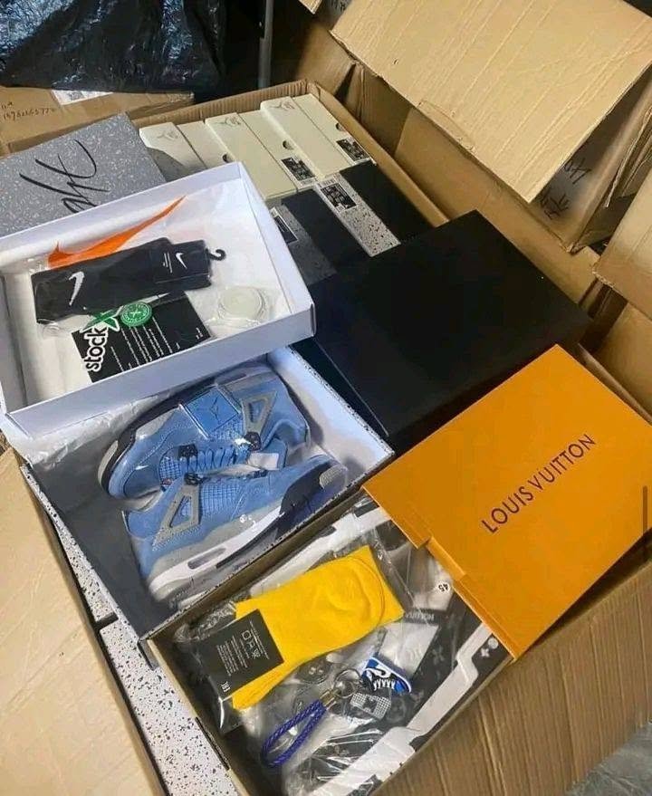 Mixed sneakers shoes liquidation pallets wholesale - Image 5