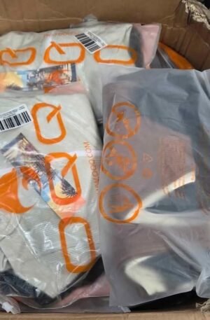 Oqq clothing pallet wholesale