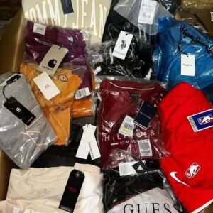 Clothing overstock pallets for sale