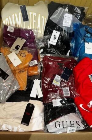 Clothing overstock pallets for sale