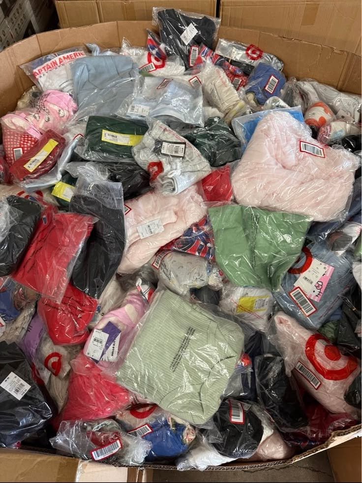 Clothing overstock pallets for sale - Image 4
