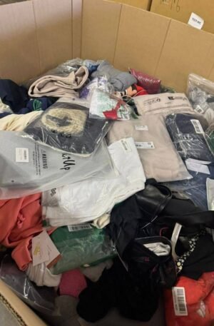 Wholesale Amazon Clothing Pallet