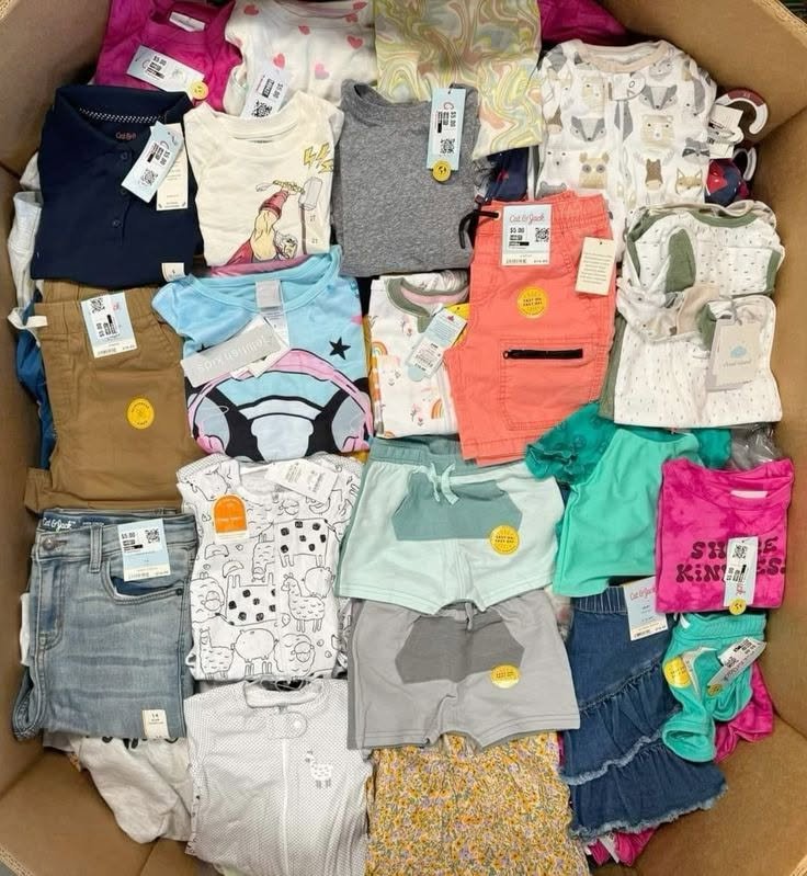 Clothing overstock pallets for sale - Image 7