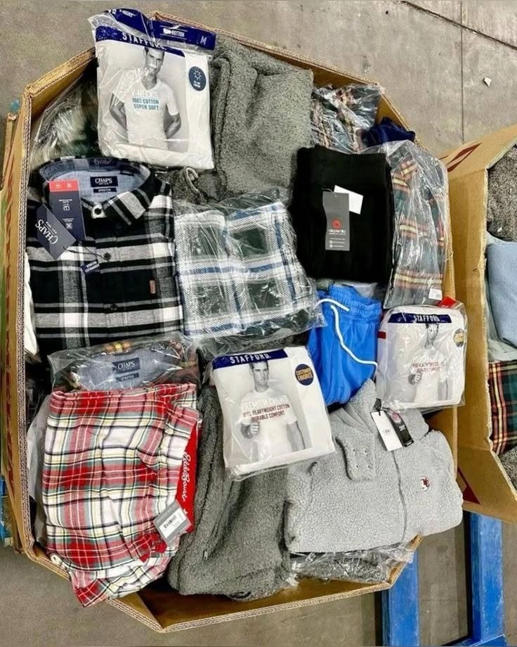 Clothing overstock pallets for sale - Image 5