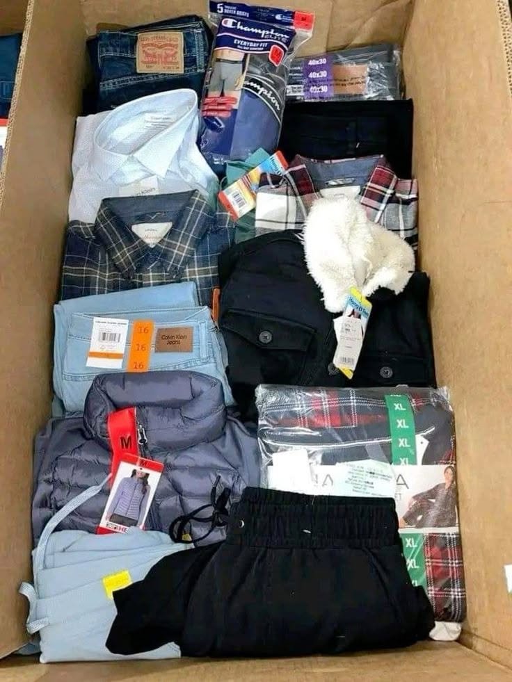 Clothing overstock pallets for sale - Image 9