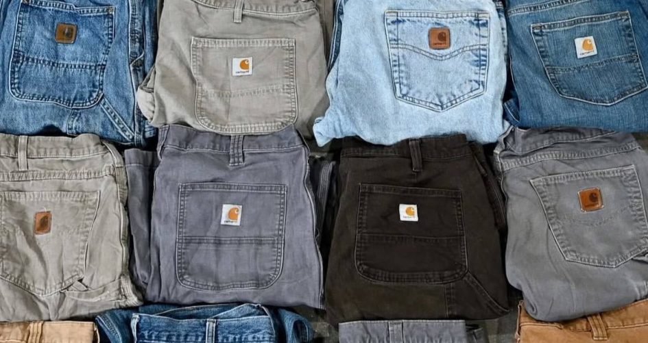 Carhartt Clothing Pallets