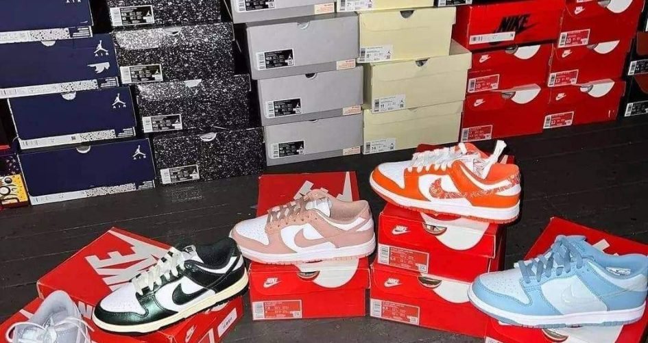 Nike shoes liquidation pallets