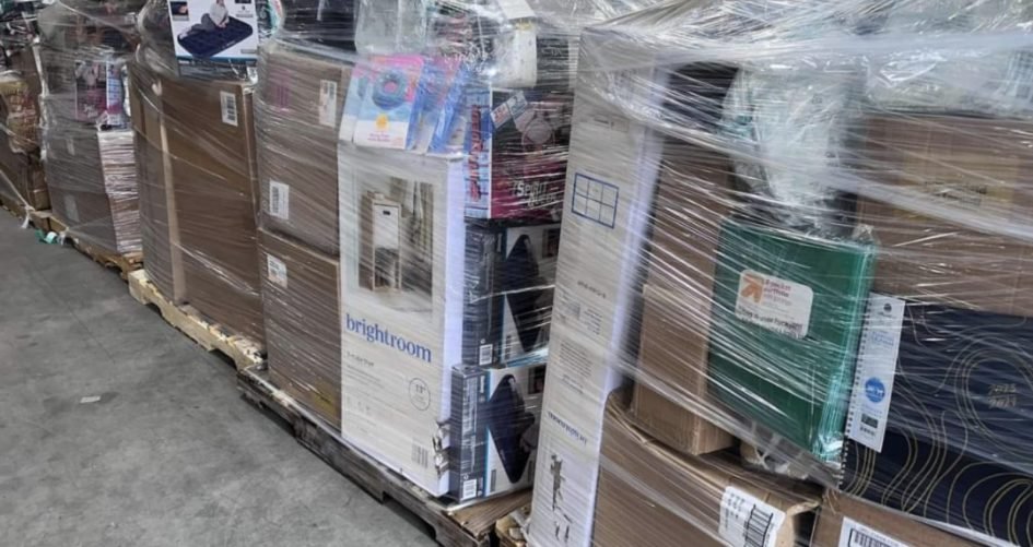 Pallet Of General Merchandise