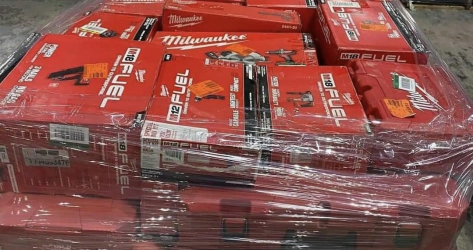 Milwaukee Tools Liquidation