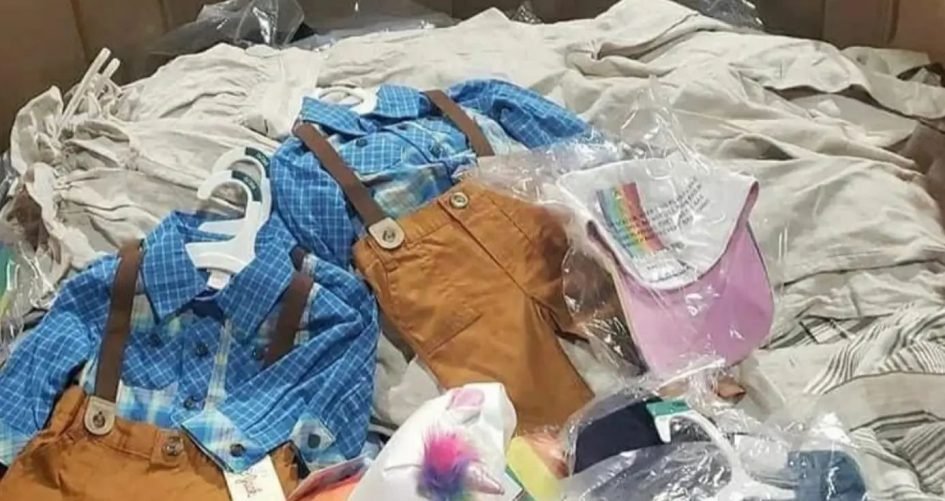 Wholesale Baby Clothes Liquidation Pallet