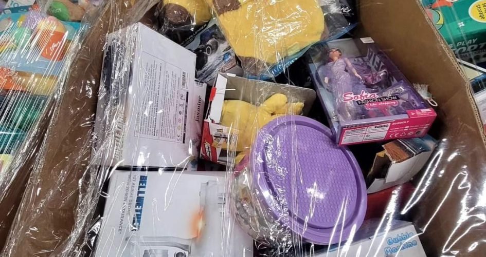 Wholesale Toys Pallet