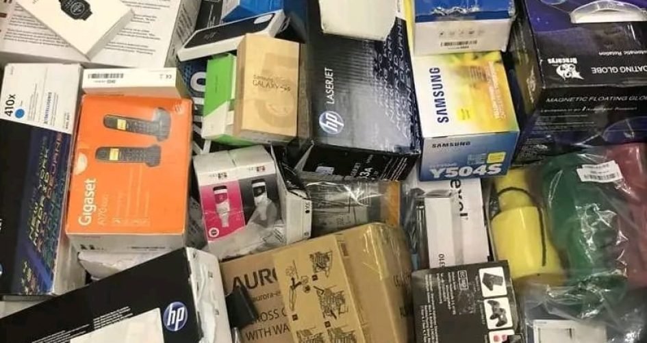 Bulk Electronic Liquidation Pallet