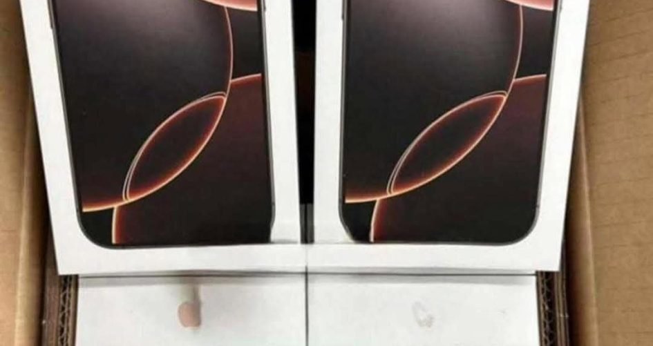 Wholesale iPhone 16 Pro Max Liquidation Pallets