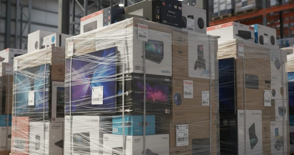 Bulk Liquidation Pallets