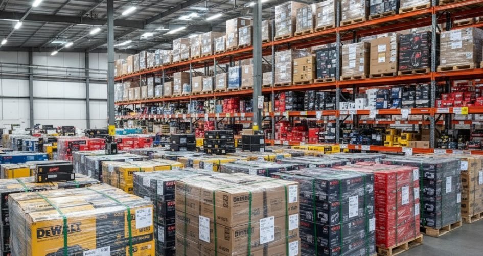 Where To Buy Pallets Of Tools