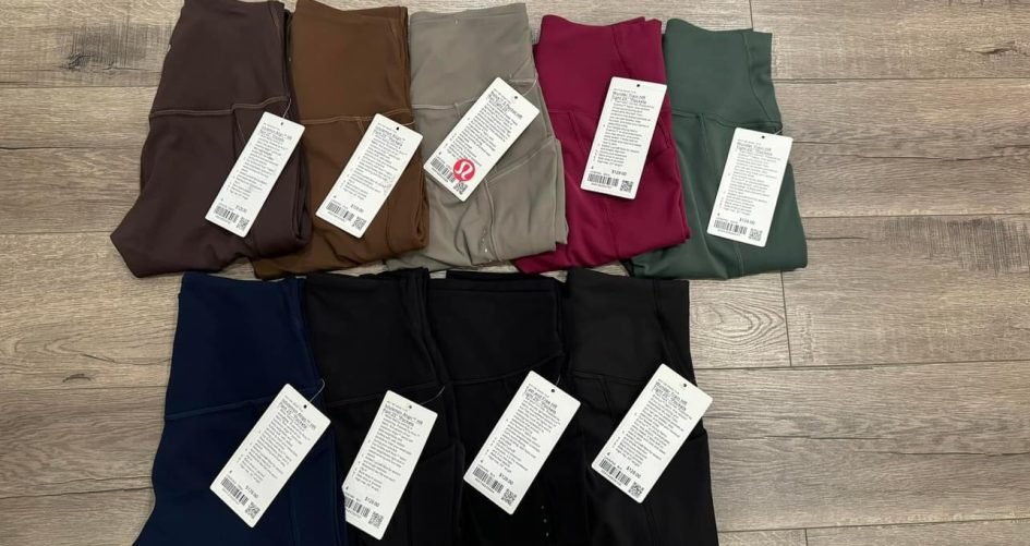 Lululemon Pallets for Sale